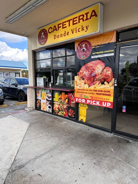 cafeteria donde vicky